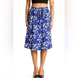 NWT Anthropologie Porridge Gateway Midi Skirt
